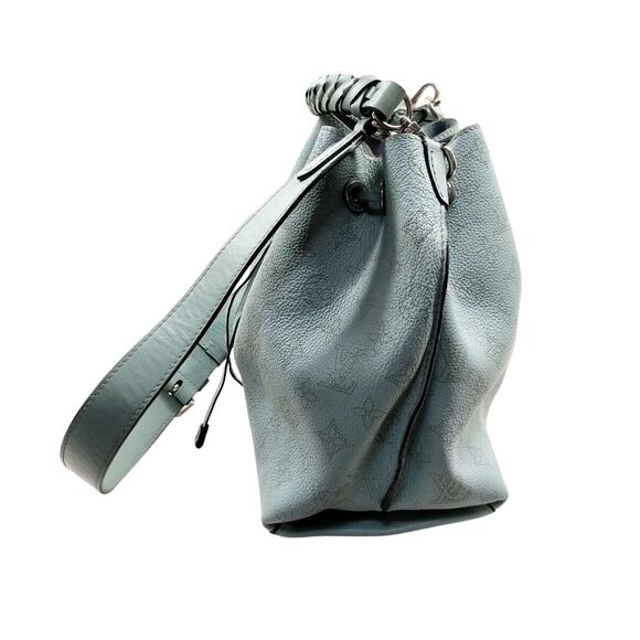 Louis Vuitton Monogram Mahina Muris Blue Pristine - Picture 5 of 16